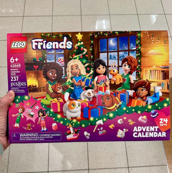 LEGO Friends 2025 Advent Calendar deal