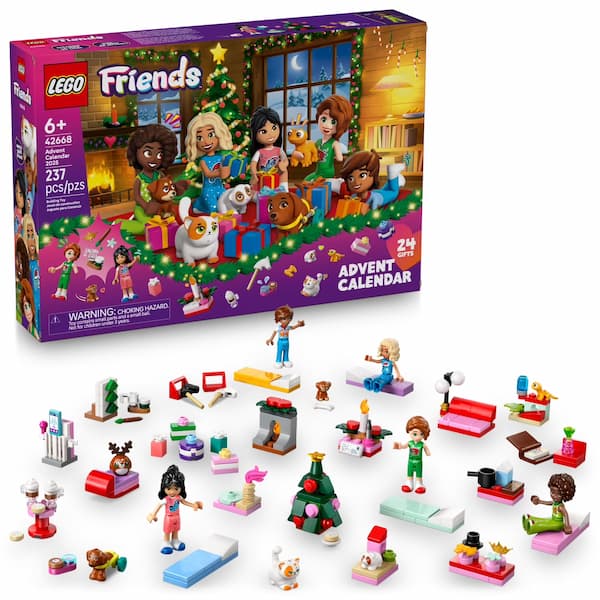 LEGO Friends Advent Calendar 2025 