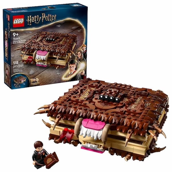 LEGO Harry Potter Chomping Monster Book of Monsters deal