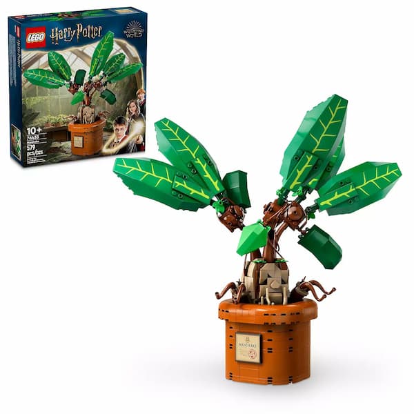 LEGO Harry Potter Mandrake Magical Plant deal