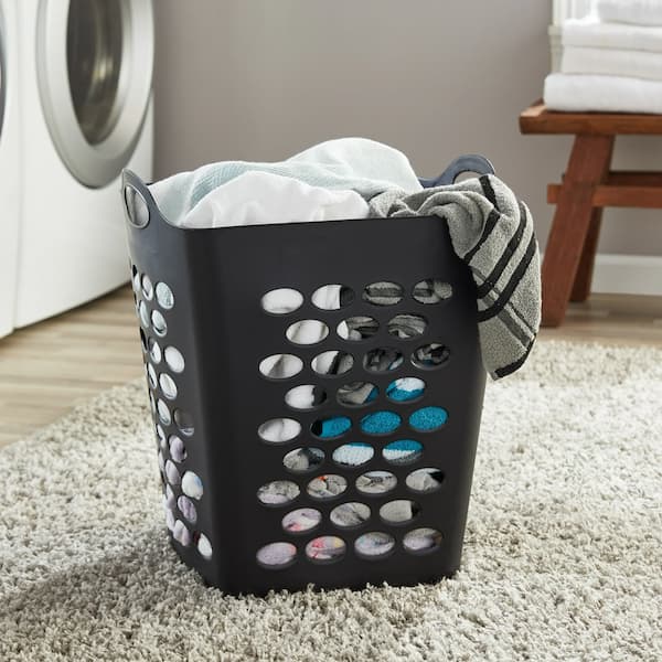 Mainstays Flex Square Laundry Hamper deal