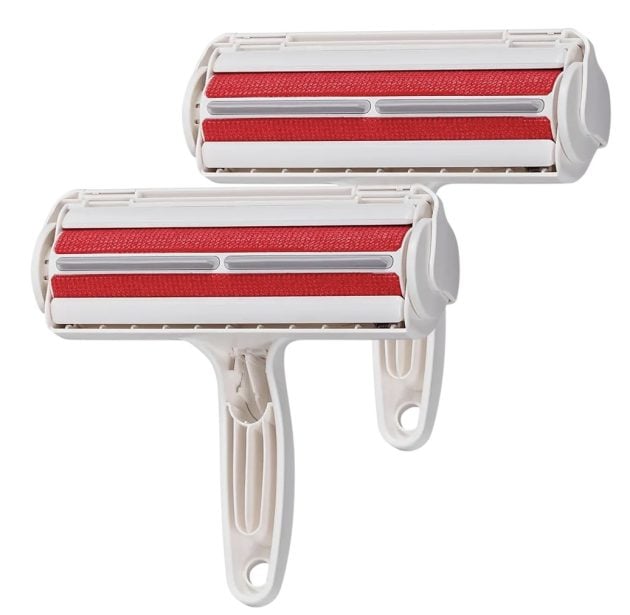 2-Pack: Chom Chom Roller Pet Hair Remover