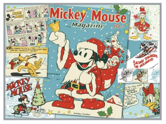 Mickey Retro Reimagined 1000-Piece Puzzle only $5.50!