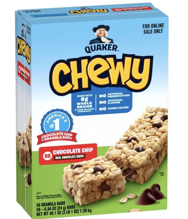 Quaker Chewy Granola Bars