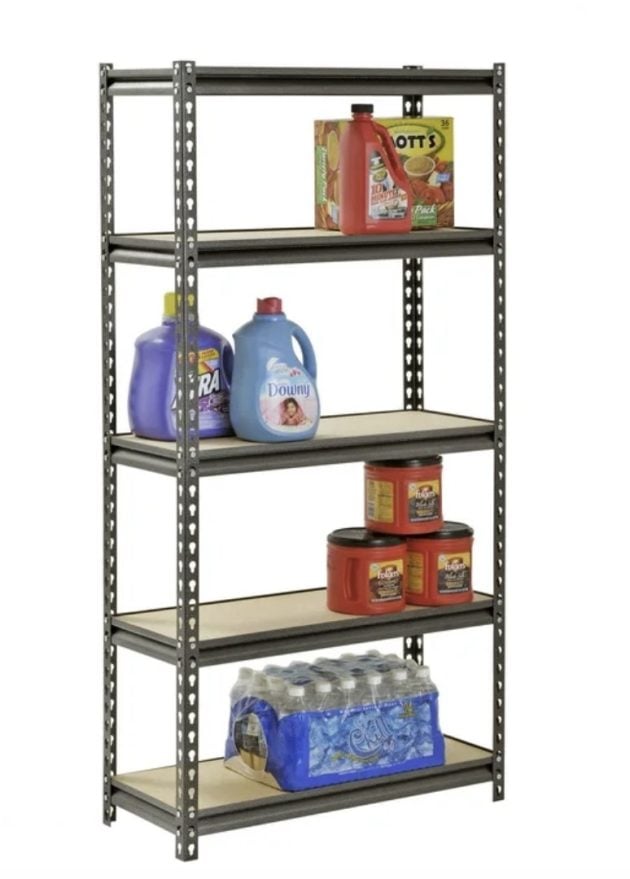 Muscle Rack 5-Shelf Steel Shelving