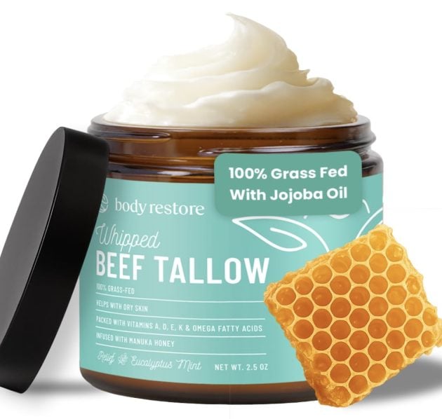 Body Restore Grass Fed Whipped Beef Tallow