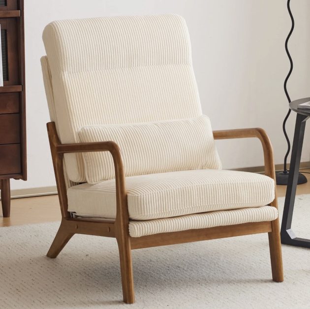 Mid Century Modern Accent Chair