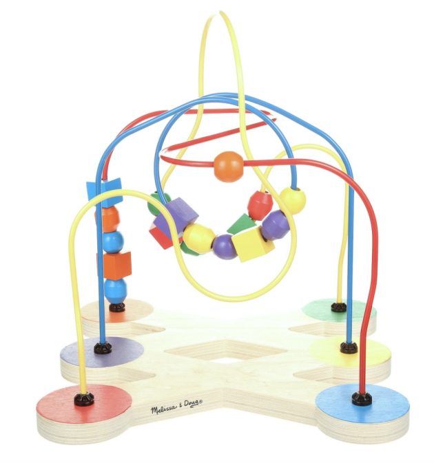 Melissa & Doug Classic Toy Bead Maze