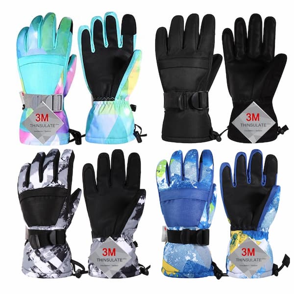 Ski Gloves for the family