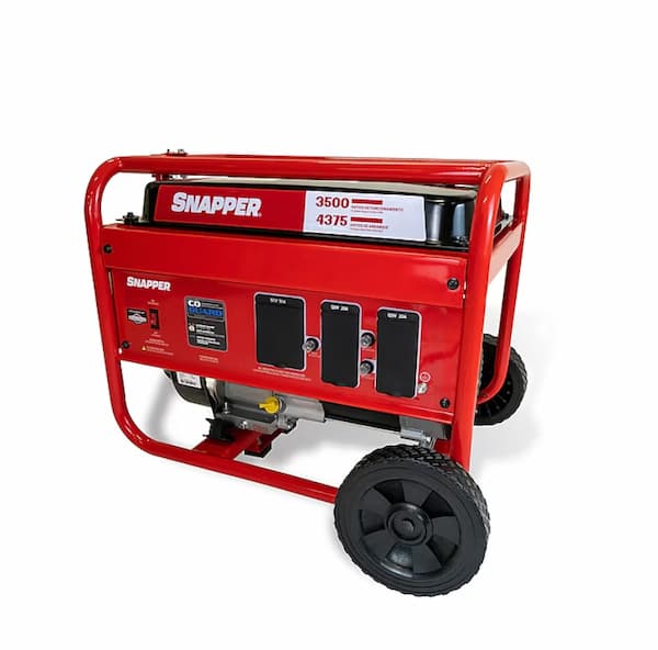 Snapper 3500W Portable Generator deal