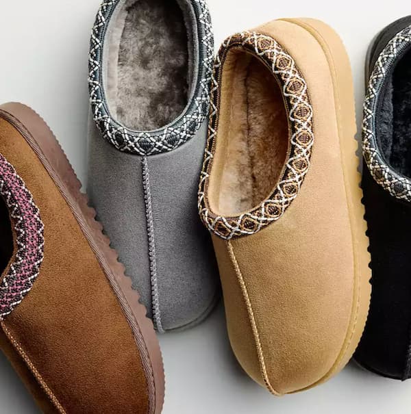 Sonoma Goods For Life Gomezz Women's Clog Slippers deal