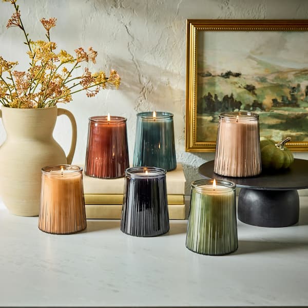 Better Homes & Garden Ribbed Jar Candles deal