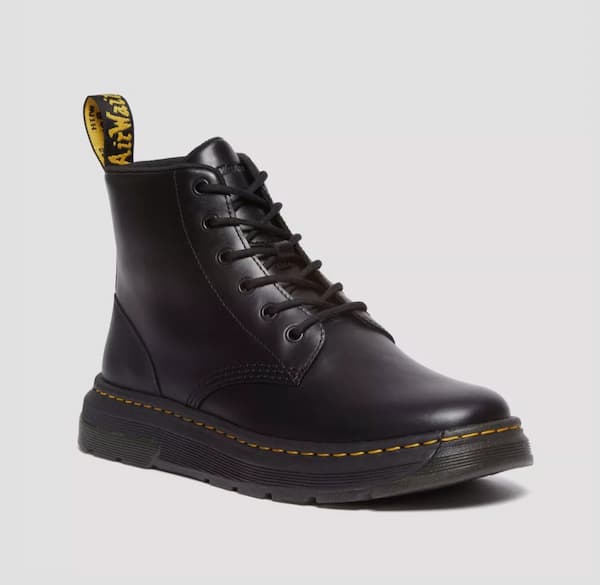 Dr. Martens Crewson Leather Chukka Lace Up Boots