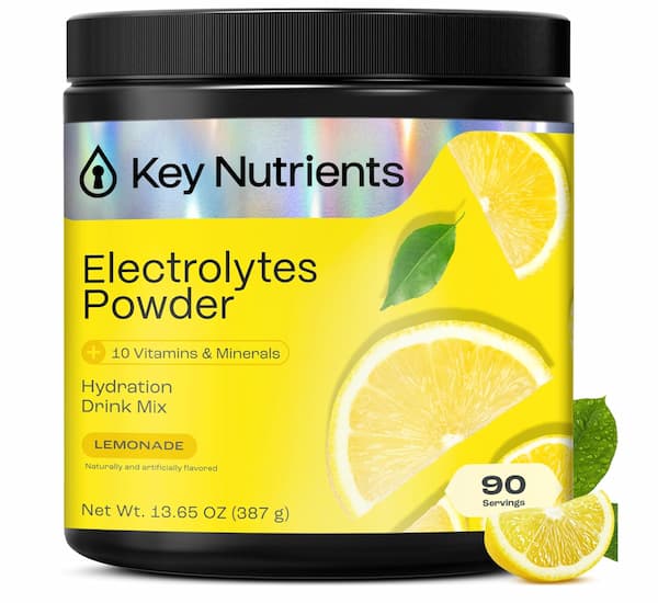 Key Nutrients Multivitamin Electrolytes Powder deal