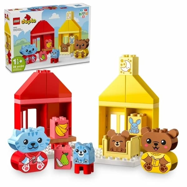 LEGO DUPLO My First Daily Routines Set deal