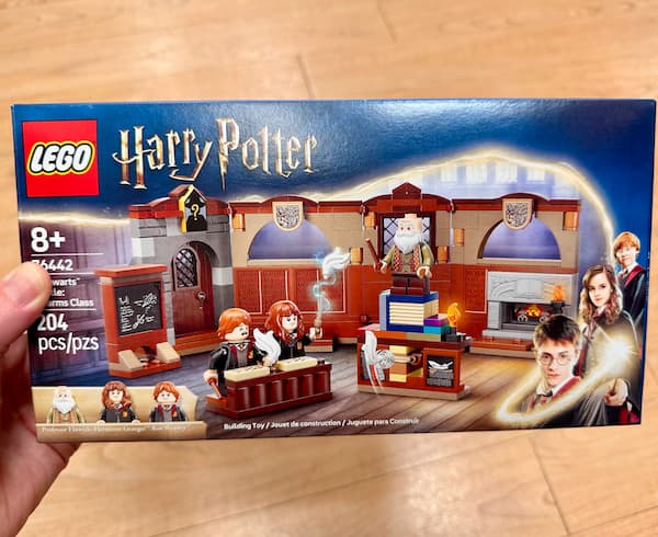 LEGO Harry Potter Hogwarts Castle Charms Class deal