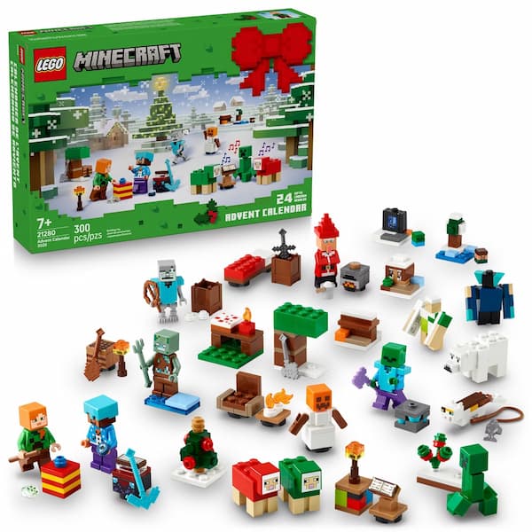 LEGO Minecraft Advent Calendar deal