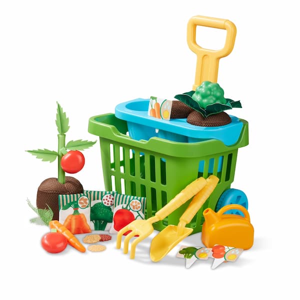 Melissa & Doug Let’s Explore Vegetable Gardening Play Set deal