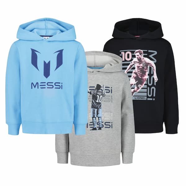 Messi Boys' Graphic Hooded Sweatshirt deal