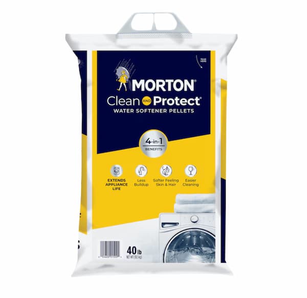 Morton 40-lb Water Softener Salt Pellets deal