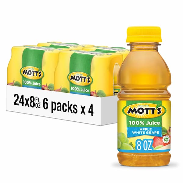 Mott's 100% Apple White Grape Juice deal