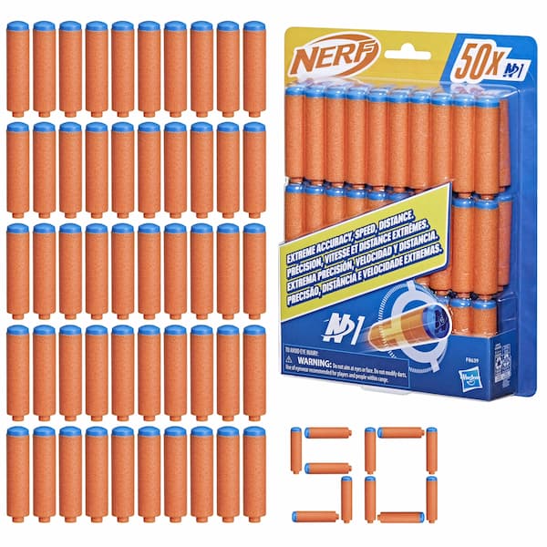 Nerf N Series N1 Darts, 50 Darts deal
