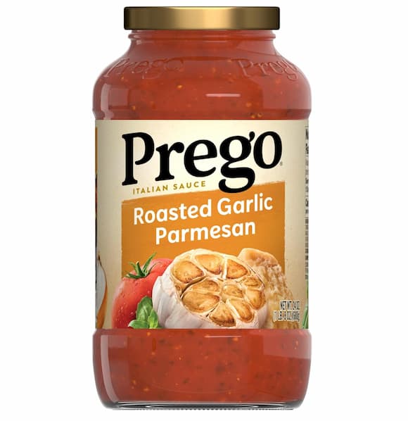 Prego Roasted Garlic & Parmesan Cheese Pasta Sauce, 24 Oz Jar deal