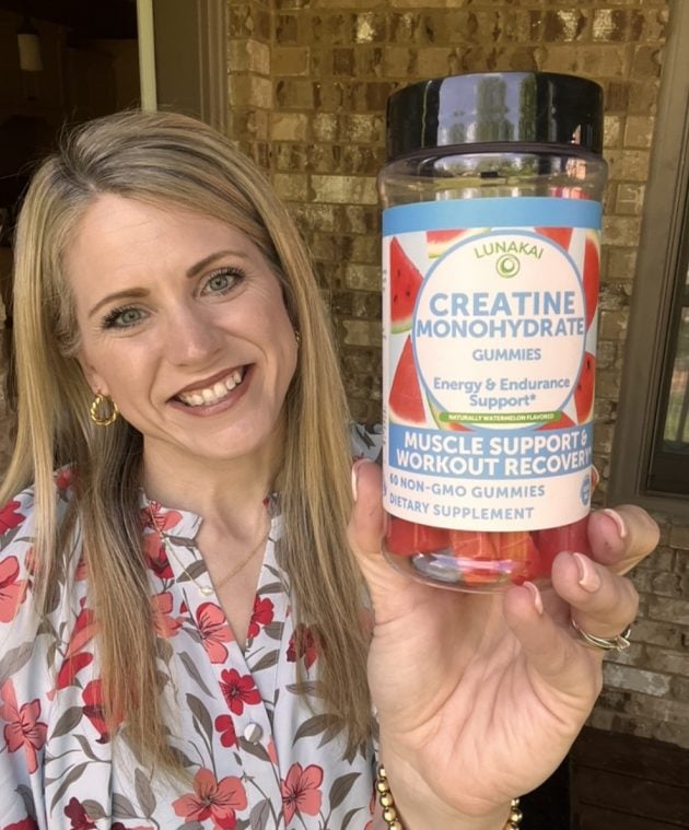 Crystal with Creatine