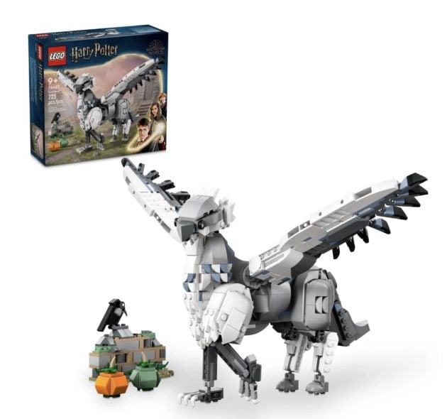 LEGO Harry Potter Buckbeak the Hippogriff Collectible Toy