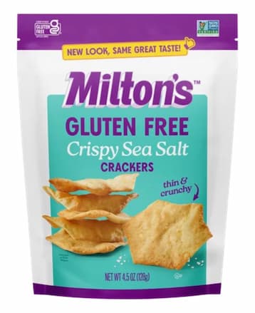 Milton's Gluten Free Crackers