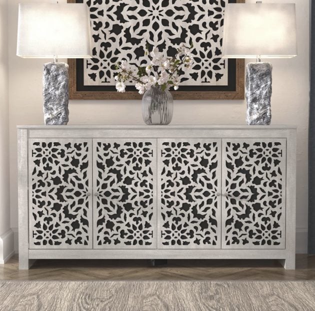 Arrastia 58.4" Wide Sideboard