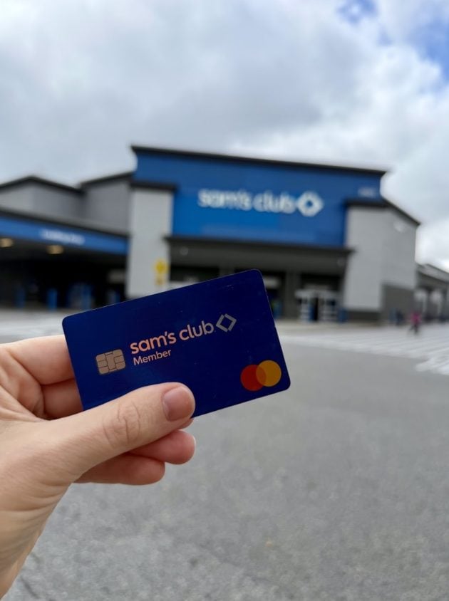 Sams Club Card