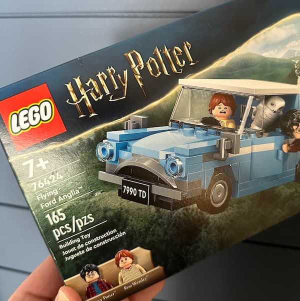 LEGO Harry Potter Flying Ford Anglia Car Toy deal