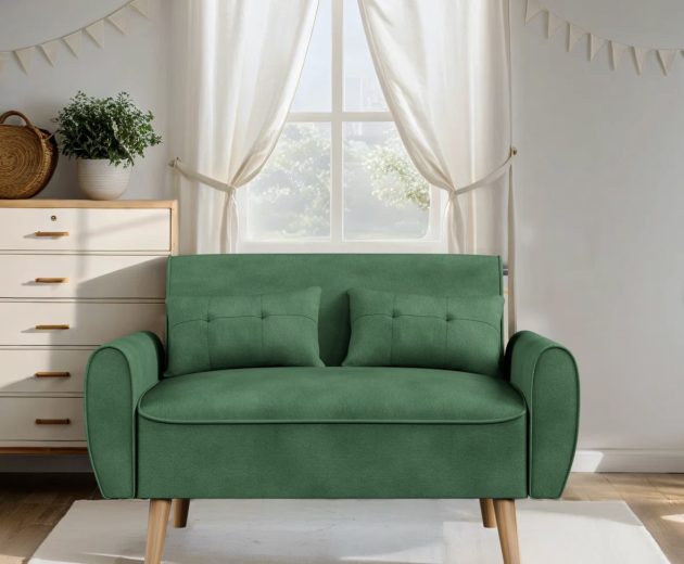 Julizza 49" Upholstered Sofa Loveseat