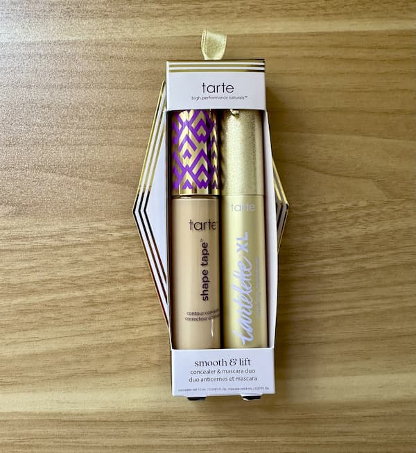 Tarte Shape Tape Concealer & XL Tubing Mascara deal