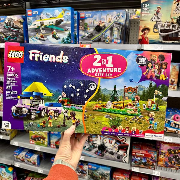 LEGO Friends Explore Outdoors Gift Set deal