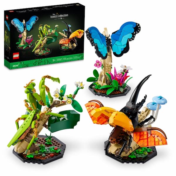 LEGO Ideas The Insect Collection Building Set deal