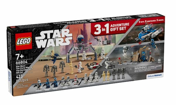 LEGO Star Wars: The Clone Wars & The Mandalorian Gift Set