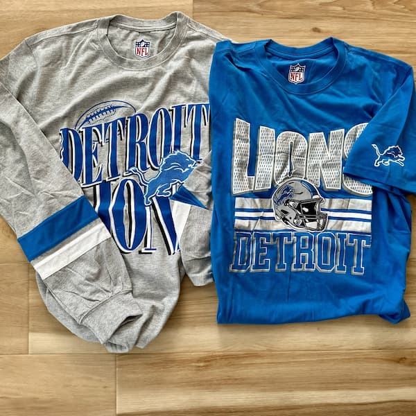 NFL T-shirt Set deal