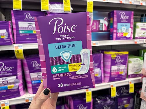 Poise Liners and Pads