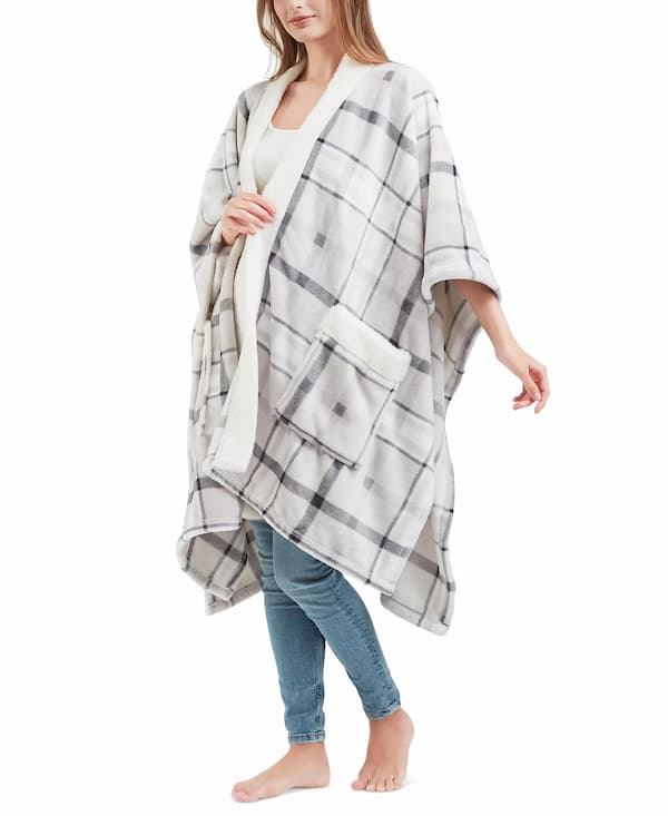 Premier Comfort Cozy Plush Printed Wrap deal