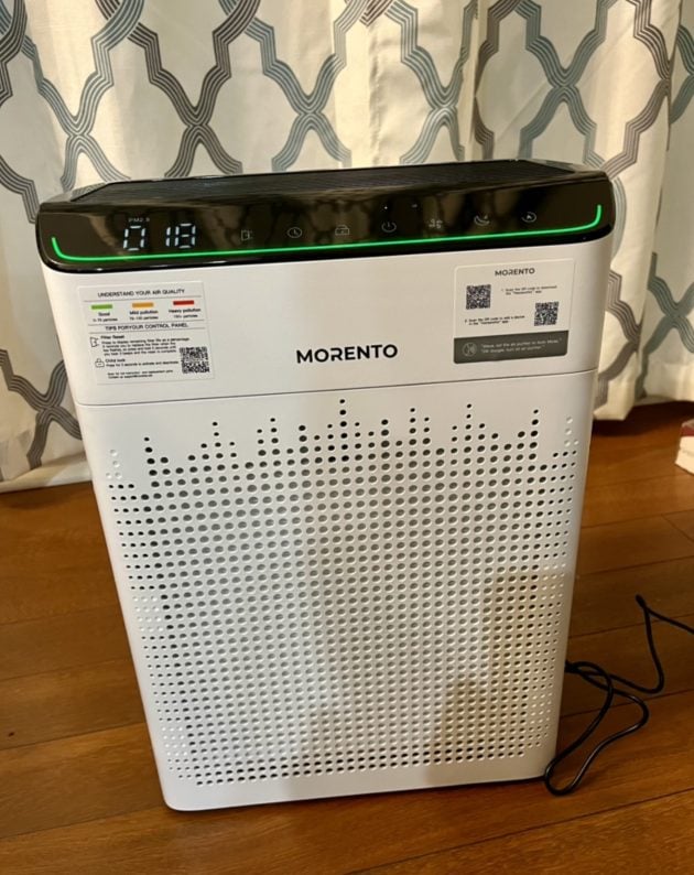 MORENTO Air Purifiers for Home Large Room
