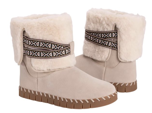 MUK LUKS Flexi Montauk Ankle Boots