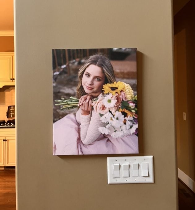 Kaitlynn Canvas Photo