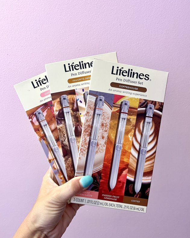 Lifelines Pen Diffuser Set