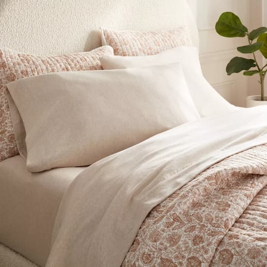 Threshold Cotton Jersey Sheet Set