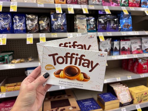 Toffifay candy