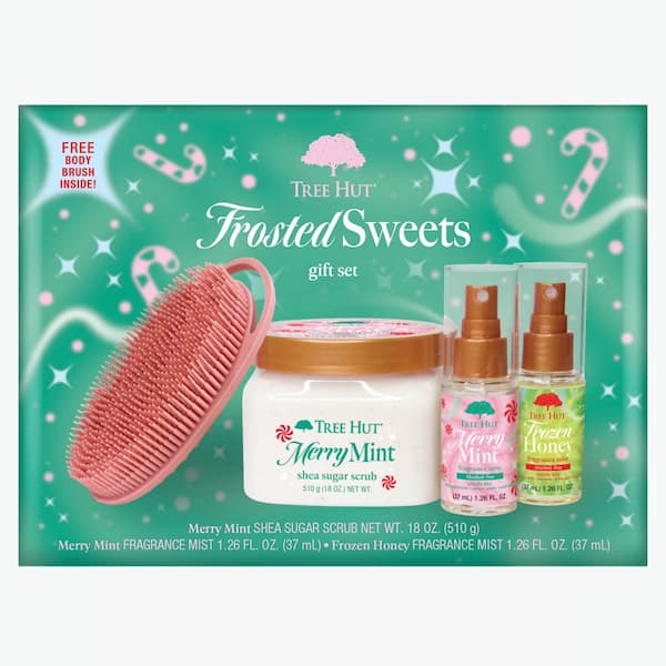 Tree Hut Frosted Sweets Exclusive Gift Set