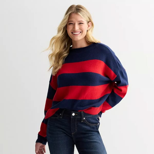 Women's Sonoma Goods For Life Funnel Neck Sweater deal